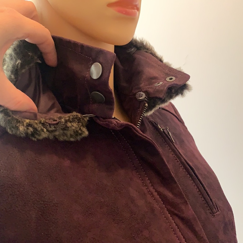 Daniel leather coat - Picture 10 of 16